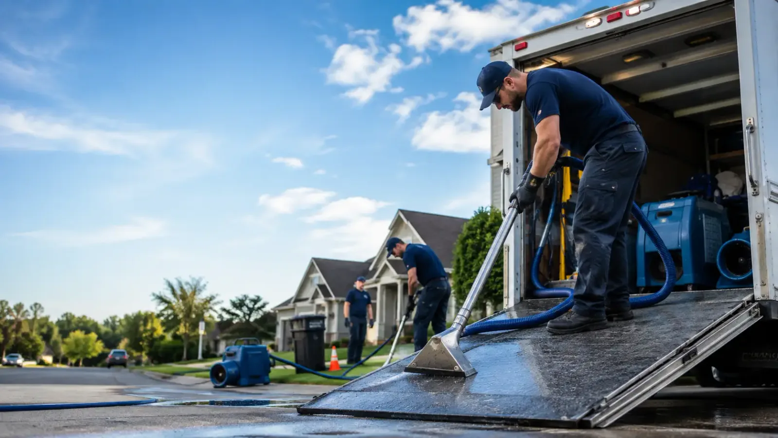 Emergency Water Removal in Brownsburg, IN near me